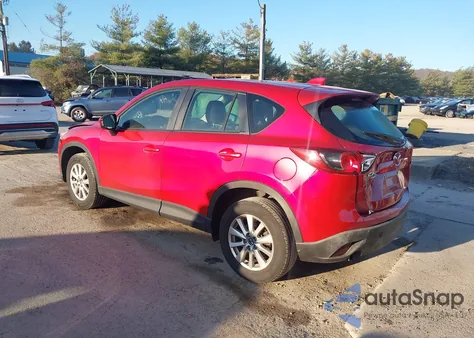 2015 Mazda Cx-5 Sport from USA, damaged, VIN JM3KE4BE4F0433007